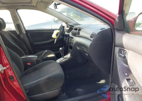 2007 Toyota Corolla S from USA, damaged, VIN 1NXBR32E17Z931291